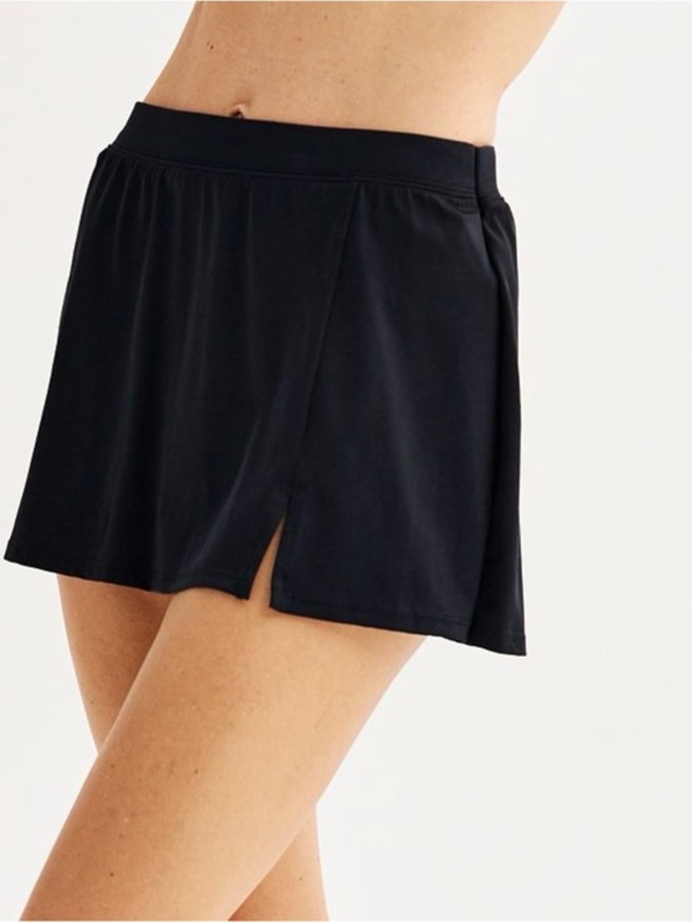 Bal Harbour XXL black swim skirtini NWOT